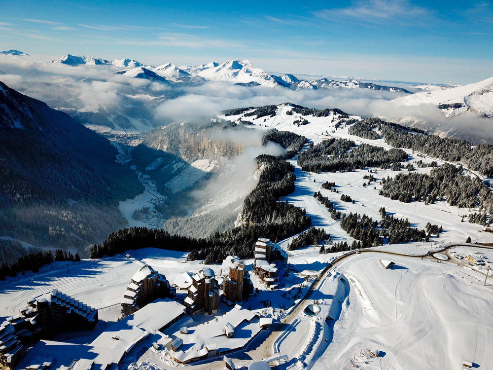 Station ski snow Morzine Avoriaz sports d'hiver