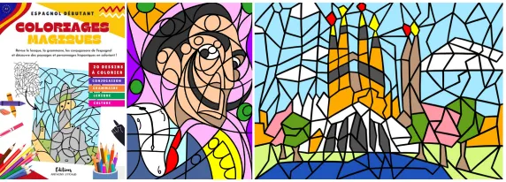 Éditions Anthony STRAUB - Coloriages