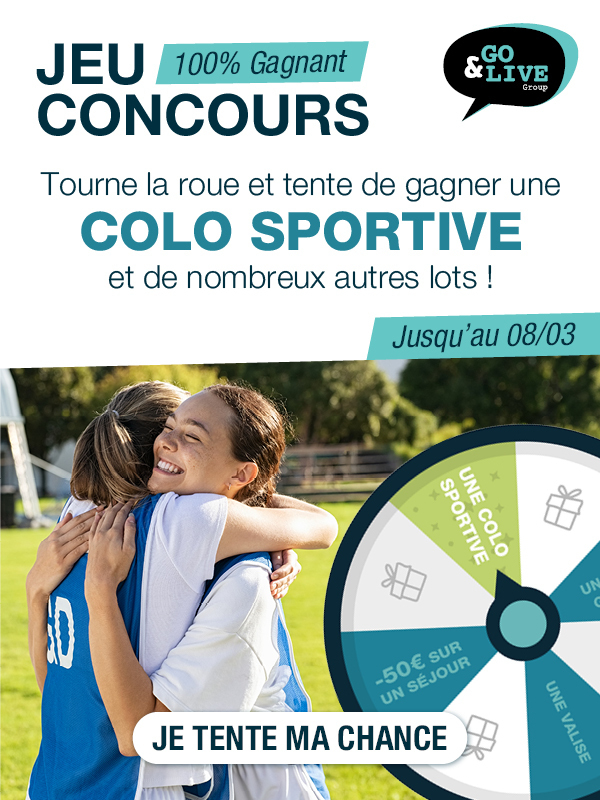 jeu concours Goandlive