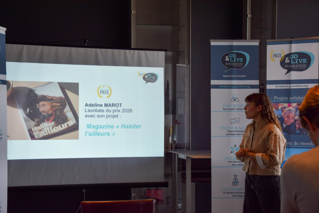 Adeline Marot et son projet "Magazine Habiter l'Ailleurs"