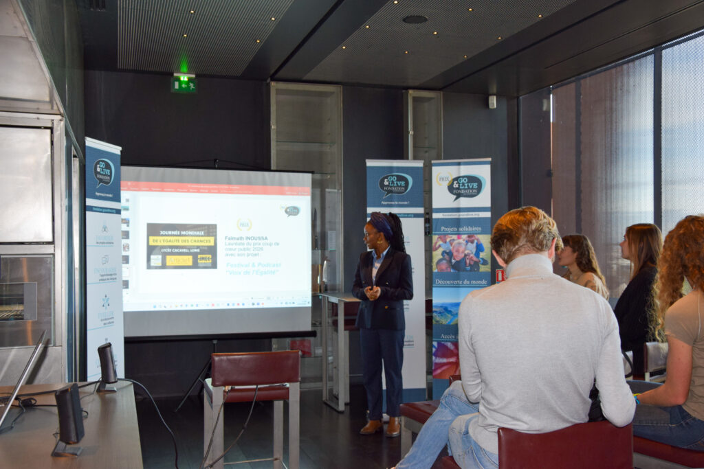 Festival et podcast Voix de l'égalité