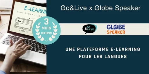 Partenariat globe speaker