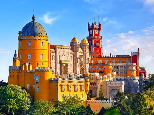 Palais national de Pena, collines de Sintra, Lisbonne